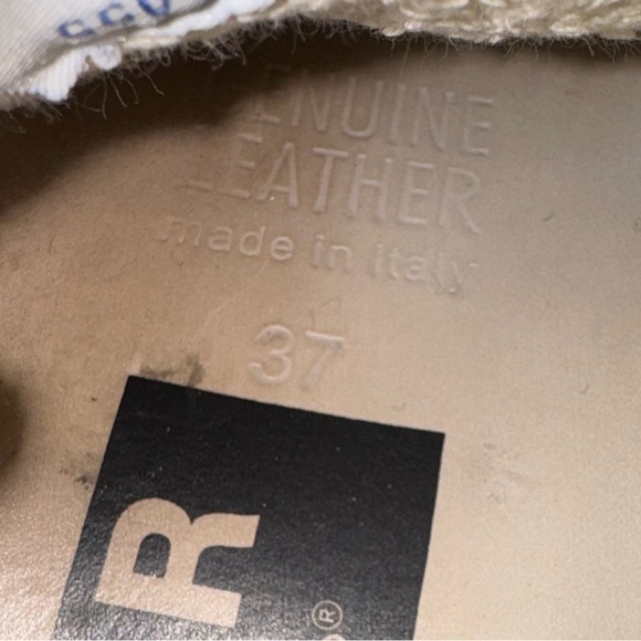 Golden Goose HI-STAR White Gold Star Sneaker Size 37 - Picture 8 of 12